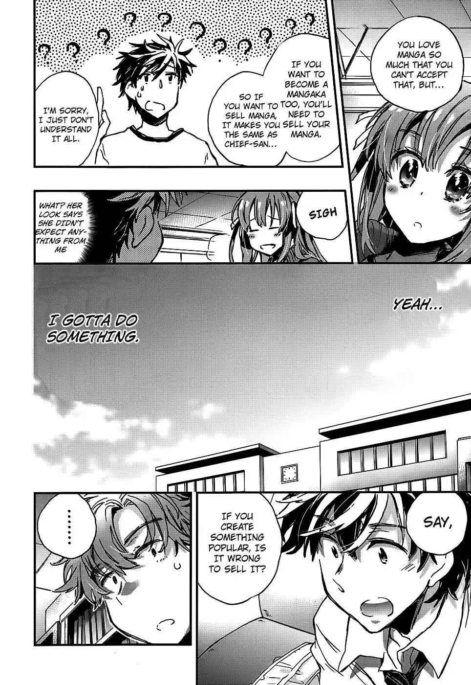 Onna no Ko ga H na Manga Egaicha Dame desu ka? Chapter 6 7